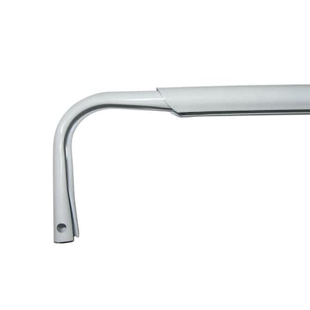 Kenney Mfg Kenney Enamel White Curtain Rod 84 in. L X 120 in. L KN513